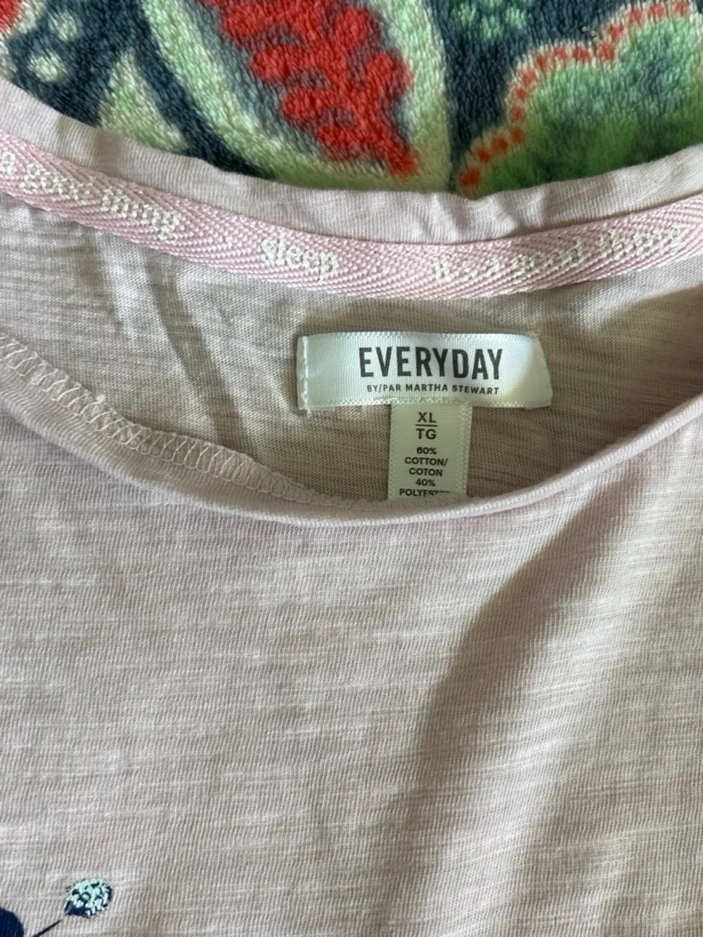 Martha Stewart light pink